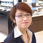 メガネの松村　松村 淑子